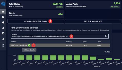 cardano staking calculator.